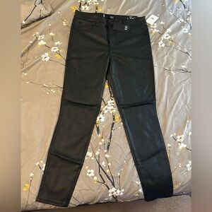 Faux Leather Pants